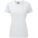 Camiseta de mujer blanca 155 gr blanca