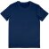 Camiseta unisex de algodón orgánico 155 gr personalizada azul marino