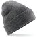 Gorro Doblado Original personalizado gris