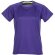 Camiseta técnica de mujer 140 gr azul royal