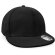 Gorra de estilo rapero en colores personalizada negra