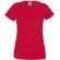 Camiseta original 135 gr de mujer personalizada roja