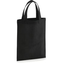 Cotton Party Bag For Life personalizada negra