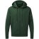 Chaqueta sudadera de hombre Verde botella