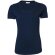 Camiseta ajustada de mujer 200 gr personalizada azul marino