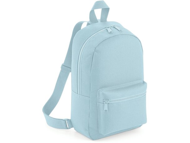 Mini Essential Fashion Backpack azul claro