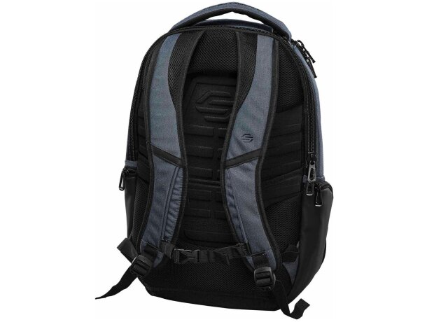 Mochila Madison Commuter Gris brezo detalle 7