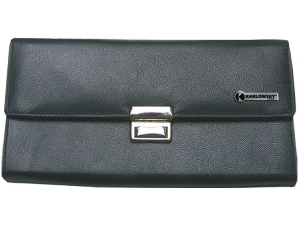 Monedero especial para camarero personalizado negro Monedero especial para camarero personalizado negro