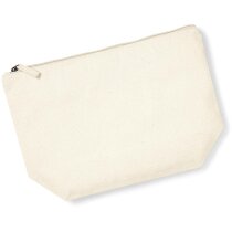 Neceser cremallera algodón orgánico certificado