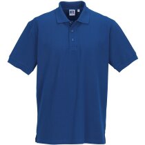 Polo piqué manga corta de hombre 220 gr personalizado azul royal Polo piqué manga corta de hombre 220 gr personalizado azul royal