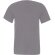 Camiseta Unisex 145 gr Gris suave