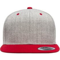 Gorra de diseño moderno con visera plana personalizada negro /naranja Gorra de diseño moderno con visera plana personalizada negro /naranja