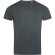 Camiseta técnica deportiva 135 gr Gris oscuro mezcla