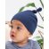 Gorro para publicidad 100% algodón peinado 200 g/m2 para bebé Marino francés detalle 1