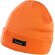 Gorro de poliester acabado polar personalizado naranja fluor