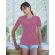 Camiseta de mujer 200 gr algodón liso personalizada