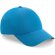 Gorra Seamless Impermeable Azul zafiro detalle 3