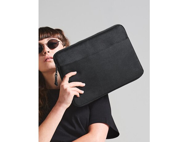 Funda Essential 13 Laptop Case Negro detalle 1