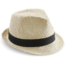 Sombrero fabricado en paja natural personalizado natural Sombrero fabricado en paja natural personalizado natural