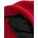 Gorro marca Thinsulate de doble capa Rojo clasico detalle 6