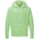 Sudadera con capucha hombre de poliéster 280 g/m2 Menta neon
