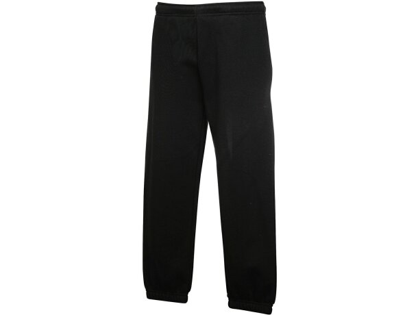 Pantalón deportivo algodón ring-spun 280 g/m2 Fruit Of The Loom Deep marino detalle 4