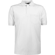 Polo Pocket hombre piqué algodón poliéster gramaje 185 Tee Jays