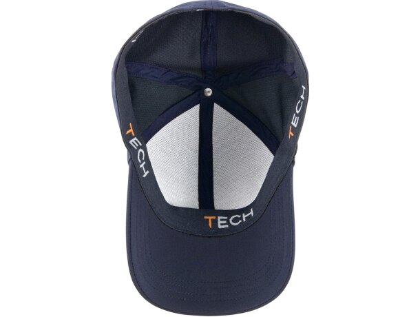 Gorra especial en soft shell de 6 Paneles