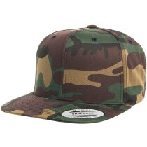 Classic Snapback In Camo