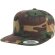 Classic Snapback In Camo