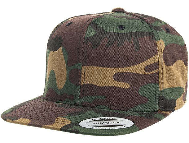 Gorra Snapblack camuflaje Camuflaje detalle 1