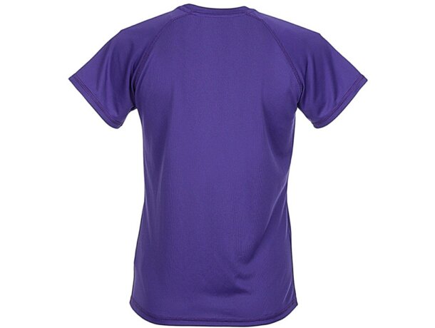 Camiseta técnica de mujer 140 gr