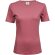 Camisetas de mujer manga corta algodón orgánico 220 g/m2 Interlock Coral brezo