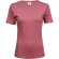 Camiseta de mujer 200 gr algodón liso Coral brezo