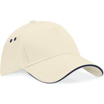 Gorra de 5 paneles con visera tipo sandwich personalizada azul marino Gorra de 5 paneles con visera tipo sandwich personalizada azul marino