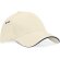 Gorras unisex algodón y sandwich