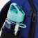 Mochila Hardbase Sports Backpack Azul claro/gris oscuro detalle 7