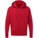 Chaqueta sudadera de hombre Rojo