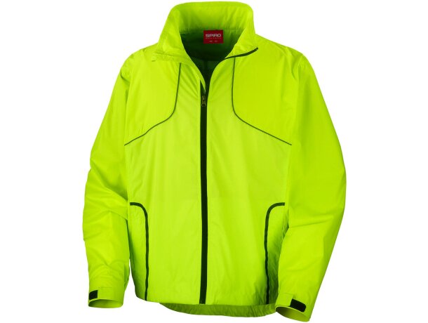 Chaqueta ciclismo Spiro Lima detalle 7