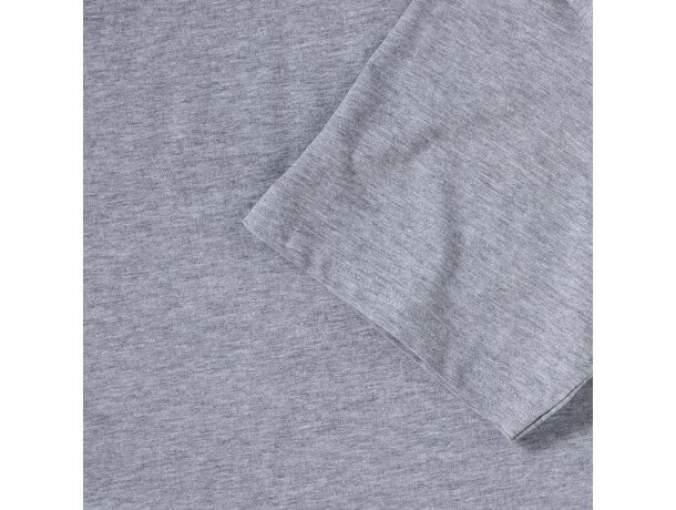 Camiseta manga corta personalizada 100% algodón 180 g/m2 Heavy Duty Oxford claro detalle 1