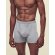 Boxer Classic (pack de 2) Gris claro marl detalle 6