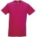 Camiseta sencilla 135 gr fucsia