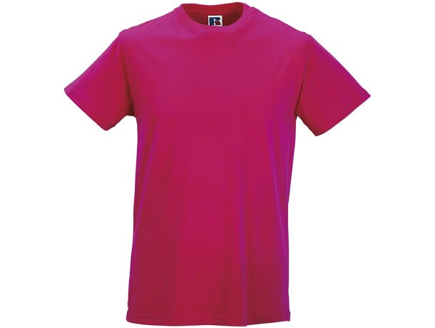 Camiseta sencilla 135 gr Azul cielo detalle 1