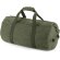 Bolsa con asa de hombro ajustable Verde militar vintage