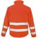 Chaqueta softshell Hi-Vis Naranja fluor detalle 2