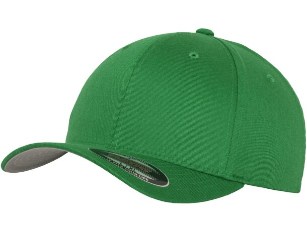 Gorra con 6 paneles gruesa con logo