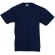 Camiseta de niño Fruit of tje loom personalizada azul marino