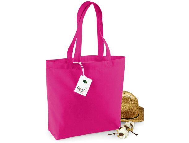 Organic Cotton Shopper personalizada