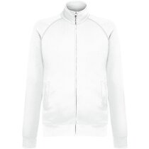 Chándal deportivo de poliéster 240 g/m2 con cremallera cubierta