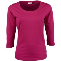 Camiseta publicitaria ajustada Karanjia manga tres cuartos